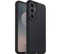 Otterbox Coque React Series pour Samsung Galaxy S25 FE, Antichoc, Anti-Chute, Ultra-Mince, Protection Fine, testé Selon Les Normes Militaires, Transparent/Noir