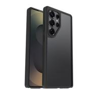 Otterbox Coque React Series pour Samsung Galaxy S25 Ultra, Antichoc, Anti-Chute, Ultra-Mince, Protection Fine, testé Selon Les Normes Militaires, Transparent/Noir