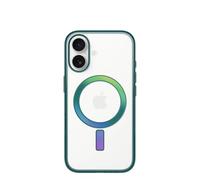 OtterBox Coque Serie Clear Case avec MagSafe, Coque pour iPhone 16, Antichoc, Anti Chute, très Fine, supporte 3X Plus de Chutes Que la Norme Militaire, Mallard