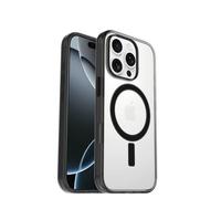 OtterBox Coque Serie Clear Case avec MagSafe, Coque pour iPhone 16 Pro, Antichoc, Anti Chute, très Fine, supporte 3X Plus de Chutes Que la Norme Militaire, Grackle