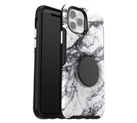 OtterBox + Coque Série Pop Symmetry pour Apple iPhone 11 Pro Marbre Blanc