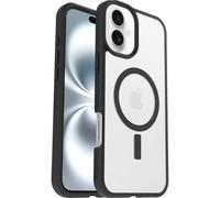 Otterbox Coque Sleek MagSafe pour iPhone 16 Plus, Transparent/Noir