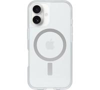 Otterbox Coque Sleek Series MagSafe pour iPhone 16, Antichoc, Anti-Chute, Ultra-Mince, Protection Fine, testé Selon Les Normes Militaires, Transparent, Livré sans Emballage