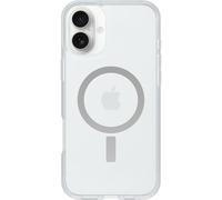 Otterbox Coque Sleek Series MagSafe pour iPhone 16 Plus, Antichoc, Anti-Chute, Ultra-Mince, Protection Fine, testé Selon Les Normes Militaires, Transparent, Livré sans Emballage