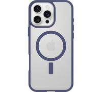 Otterbox Coque Sleek Series MagSafe pour iPhone 16 Pro Max, Antichoc, Anti-Chute, Ultra-Mince, Protection Fine, testé Selon Les Normes Militaires, Transparent/Violet, Livré sans Emballage