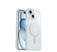 OtterBox Coque Sleek Series MagSafe pour iPhone 16e, 15, 14, 13, Antichoc, Anti-Chute, Ultra-Mince, Protection Fine, testé Selon Les Normes Militaires, Stardust/Transparent, Livré sans Emballage