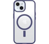 OtterBox Coque Sleek Series MagSafe pour iPhone 16e, 15, 14, 13, Antichoc, Anti-Chute, Ultra-Mince, Protection Fine, testé Selon Les Normes Militaires, Transparent/Mauve, Livré sans Emballage