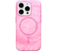 OtterBox Coque Slim & Sturdy MagSafe pour iPhone 15 Pro, Teaberry | Antichoc, anti-chute, ultra-mince, coque de protection fine, testé selon les normes militaires