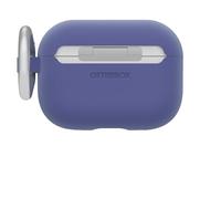 OtterBox Coque Soft Touch pour AirPods Pro (1e gen / 2e gen) & AirPods Pro 2, Coque de Protection Antichoc, Anti-Chute, Ultra-Mince, Anti-Rayures et Anti-éraflures pour Apple AirPods, Violet foncé