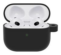 OtterBox Coque Soft Touch pour Apple AirPods (3(^>e<^) génération) - Black Taffy (Noir)
