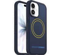 Otterbox Coque Sole Series MagSafe pour iPhone 17, Antichoc, Anti-Chute, Fine, supporte 5X Plus de Chutes Que la Norme Militaire, Bleu