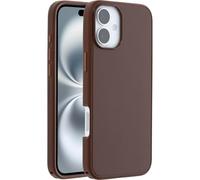 Otterbox Coque Symmetry avec aimants pour iPhone 16 Plus, Marron | Antichoc, résistante aux chutes, coque de protection fine, supporte 3x plus de chutes que la norme militaire