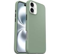 OtterBox Coque Symmetry Series iPhone 16 Plus – Antichoc, aimants, fine, 3× résistante – Vert