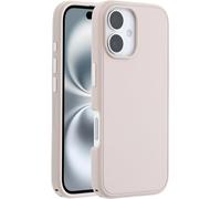 Otterbox Coque Symmetry avec aimants pour iPhone 16, Rose | Antichoc, résistante aux chutes, coque de protection fine, supporte 3x plus de chutes que la norme militaire