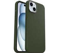 Otterbox Coque Symmetry Cactus Leather MagSafe pour iPhone 15 Plus, Vert | Antichoc, résistante aux chutes, protection fine, supporte 3x plus de chutes que la norme militaire