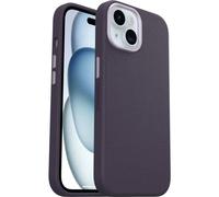 Otterbox Coque Symmetry Cactus Leather MagSafe pour iPhone 15, Violet | Antichoc, résistante aux chutes, protection fine, supporte 3x plus de chutes que la norme militaire