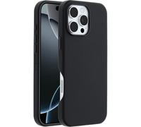 Otterbox Coque Symmetry Cactus Leather MagSafe pour iPhone 16 Pro Max, Noir | Antichoc, résistante aux chutes, protection fine, supporte 3x plus de chutes que la norme militaire