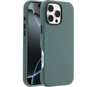 Otterbox Coque Symmetry Cactus Leather MagSafe pour iPhone 16 Pro Max, Vert | Antichoc, résistante aux chutes, protection fine, supporte 3x plus de chutes que la norme militaire