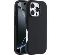 OtterBox Coque Symmetry Series iPhone 16 Pro – Cuir cactus MagSafe – Antichoc – Noir