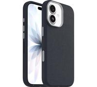 OtterBox Coque Symmetry Series Cactus Leather MagSafe iPhone 17, Antichoc, Bleu