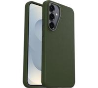 Otterbox Coque Symmetry Cactus Leather pour Samsung Galaxy S25+, Vert | Antichoc, résistante aux chutes, protection fine, supporte 3x plus de chutes que la norme militaire