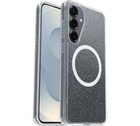 OtterBox Coque Symmetry Series Clear pour Samsung Galaxy S25+ - Antichoc, avec aimants - Stardust