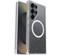 OtterBox Housse Symmetry Series with Magnets Stardust 3.0 pour Samsung Galaxy S25 Ultra Transparent