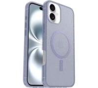 OtterBox Coque Symmetry Series Clear MagSafe iPhone 16 Plus – Antichoc, 3× plus résistante – Mauve