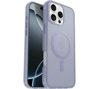 OtterBox Symmetry Series Clear MagSafe Coque pour iPhone 16 Pro Max, Antichoc, Anti-Chute, Fine, supporte 3X Plus de Chutes Que la Norme Militaire, Mauve