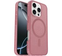 Otterbox Coque Symmetry Clear MagSafe pour iPhone 16 Pro, Rose | Antichoc, anti-chute, fine, supporte 3x plus de chutes que la norme militaire