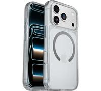 OtterBox Coque Symmetry Series Clear MagSafe iPhone 17 Pro Antichoc, Fine, Résiste 3x aux chutes