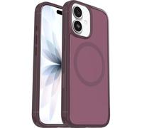 Otterbox Coque Symmetry Series Clear MagSafe pour iPhone 17, Antichoc, Anti-Chute, Fine, supporte 3X Plus de Chutes Que la Norme Militaire, Transparent/Rose