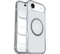 OtterBox Coque Symmetry Series Clear MagSafe – Antichoc, supporte 3× plus de chutes – Transparent