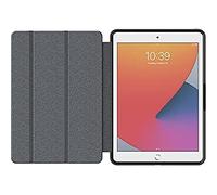 Otterbox Coque Symmetry Folio pour iPad 10,2" (7e gen 2019/8e gen 2020/9e gen 2021), Antichoc, Anti-Chute, étui Folio de Protection Fin, testé Selon Les Normes Militaires, Rouge, Livré sans Emballage