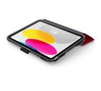 OtterBox Symmetry Series - Boîtier de protection pour tablette - polycarbonate, caoutchouc synthétique - ciel rubis - pour Apple 10.9-inch iPad