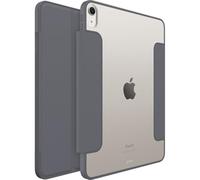 Otterbox Coque Symmetry Folio pour iPad Air 11" (M2), Antichoc, Anti-Chute, étui Folio de Protection Fin, testé Selon Les Normes Militaires, Thunderstorm - Gris