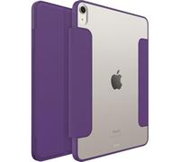 Otterbox Coque Symmetry Folio pour iPad Air 11" (M2), Antichoc, Anti-Chute, étui Folio de Protection Fin, testé Selon Les Normes Militaires, Figment - Mauve