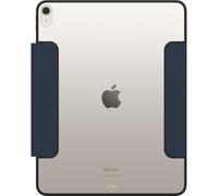 OtterBox Étui folio Symmetry pour iPad Air 13 pouces (2024 M2, 2025 M3) Antichoc, fin Bleu