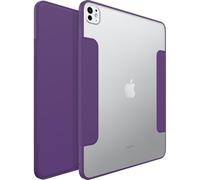 OtterBox Coque Symmetry Folio pour iPad Pro 13 Pouces (M4), Violet | Pour iPad Pro 13" (2024), Antichoc, anti-chute, étui folio de protection fin, testé selon les normes militaires