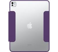 OtterBox Coque Symmetry Folio pour Apple iPad Pro 13 (M5/M4) Antichoc Testée normes militaires Mauve
