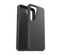 OtterBox Symmetry Coque pour Galaxy S23, anti-chute, protection fine, supporte 3 x plus de chutes que la norme militaire, antimicrobien, Noir Samsung Galaxy S23