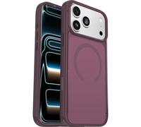 OtterBox Coque Symmetry Series Clear MagSafe - iPhone 17 Pro Max - Antichoc - Transparent/Rose