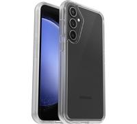 OtterBox Symmetry Series - Coque de protection pour téléphone portable - polycarbonate, caoutchouc synthétique - clair - pour Samsung Galaxy S23 FE