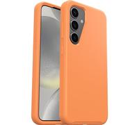 Otterbox Coque Symmetry pour Samsung Galaxy S24, Antichoc, Résistante aux Chutes, Coque de Protection Fine, 3X Testé Selon la Norme Militaire, Orange