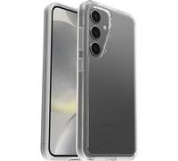 OtterBox Coque Symmetry Galaxy S24 – Antichoc, Fine, 3× testée selon norme militaire, Transparent