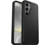 Otterbox Coque Symmetry pour Samsung Galaxy S24, Antichoc, Résistante aux Chutes, Coque de Protection Fine, 3X Testé Selon la Norme Militaire, Noir