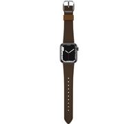 Otterbox Coque Symmetry Series Cactus Leather MagSafe pour Apple Watch 40/41/42mm, antichoc, résistante aux chutes, coque de protection fine, 3x testée selon la norme militaire, Marron