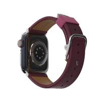 Otterbox Coque Symmetry Series Cactus Leather MagSafe pour Apple Watch 42mm/41mm/40mm, antichoc, résistante aux chutes, coque de protection fine, 3x testée selon la norme militaire, Rose