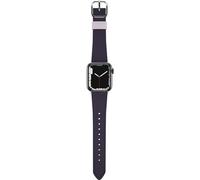 Otterbox Coque Symmetry Series Cactus Leather MagSafe pour Apple Watch 42mm/41mm/40mm, antichoc, résistante aux chutes, coque de protection fine, 3x testée selon la norme militaire, Mauve