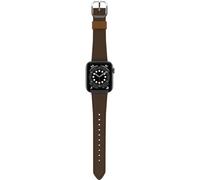 Otterbox Coque Symmetry Series Cactus Leather MagSafe pour Apple Watch 44/45/46mm, antichoc, résistante aux chutes, coque de protection fine, 3x testée selon la norme militaire, Marron